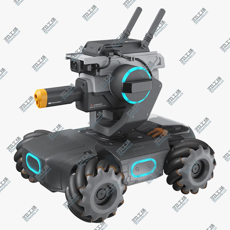images/goods_img/202105073/3D DJI RoboMaster S1 model/1.jpg